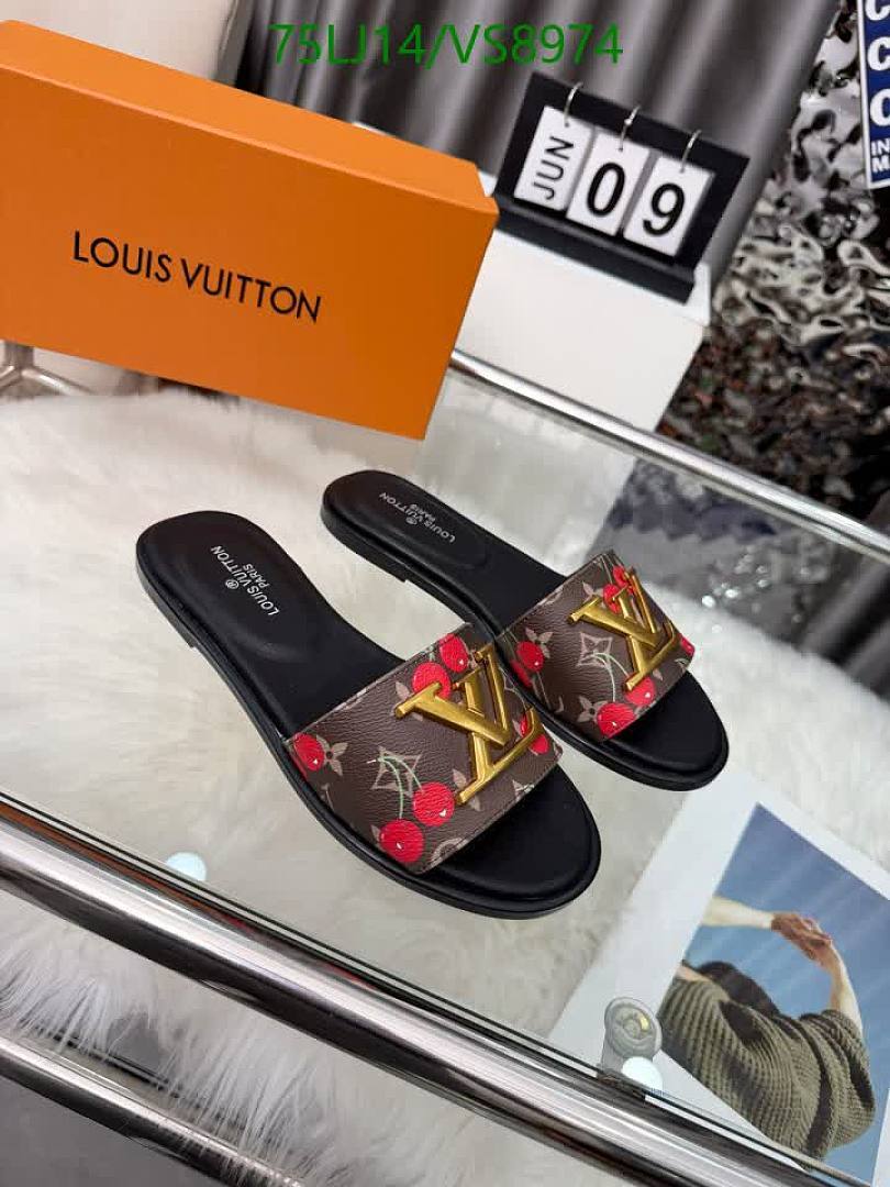LV-Women Shoes Code: VS8974 $: 75USD