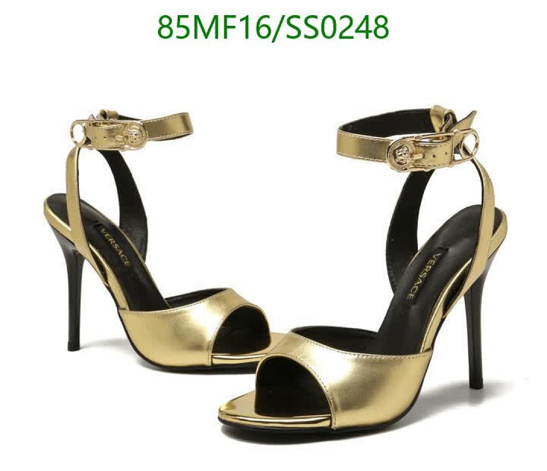 Versace-Women Shoes Code: SS0248 $: 85USD