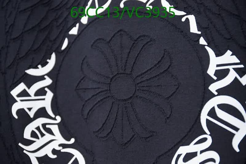 Chrome Hearts-Clothing Code: VC3935 $: 69USD