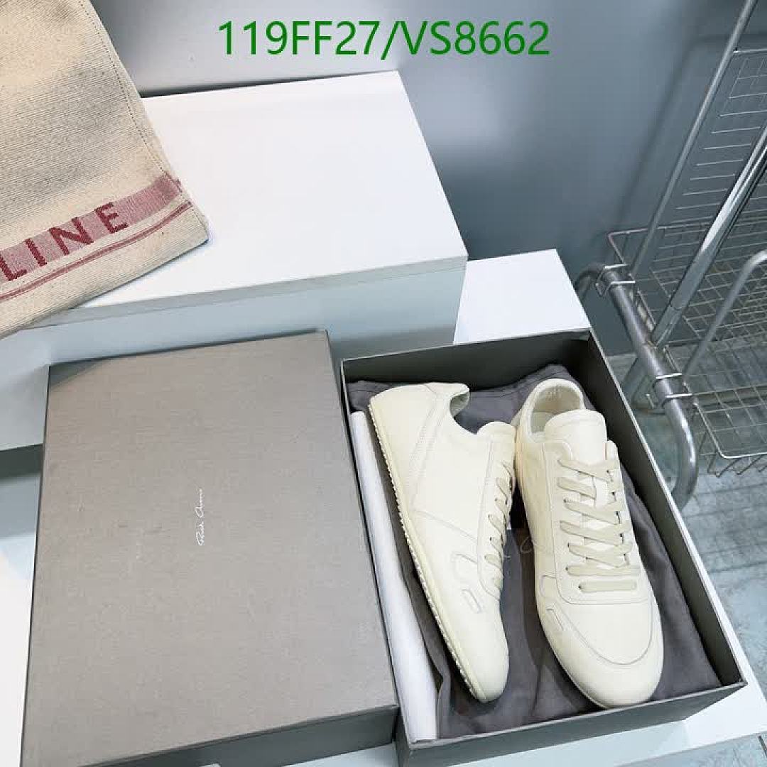 Rick Owens-Men shoes Code: VS8662 $: 119USD