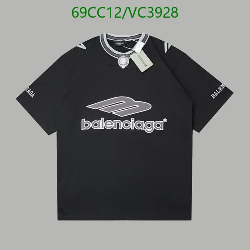 Balenciaga-Clothing Code: VC3928 $: 69USD