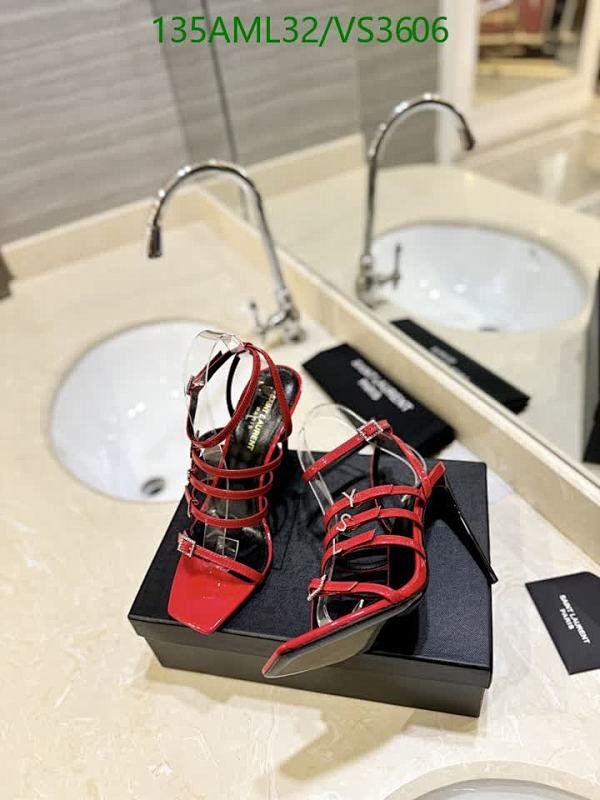 YSL-Women Shoes Code: VS3606 $: 135USD