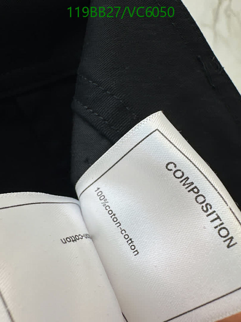 Chanel-Clothing Code: VC6050 $: 119USD