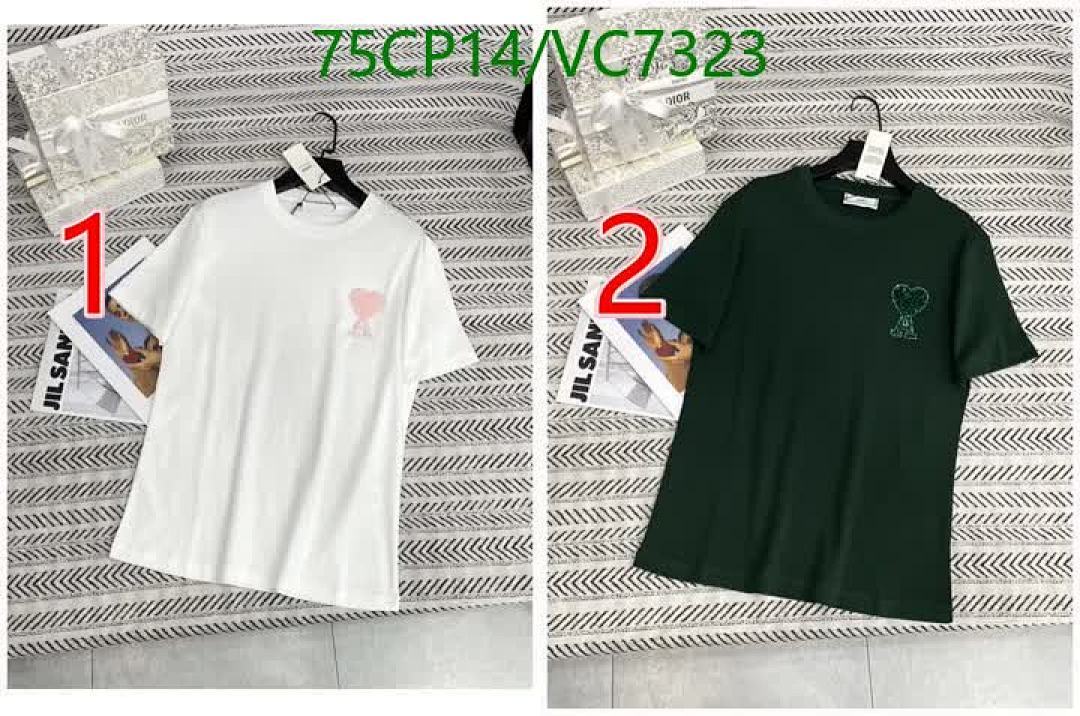 AMI-Clothing Code: VC7323 $: 75USD