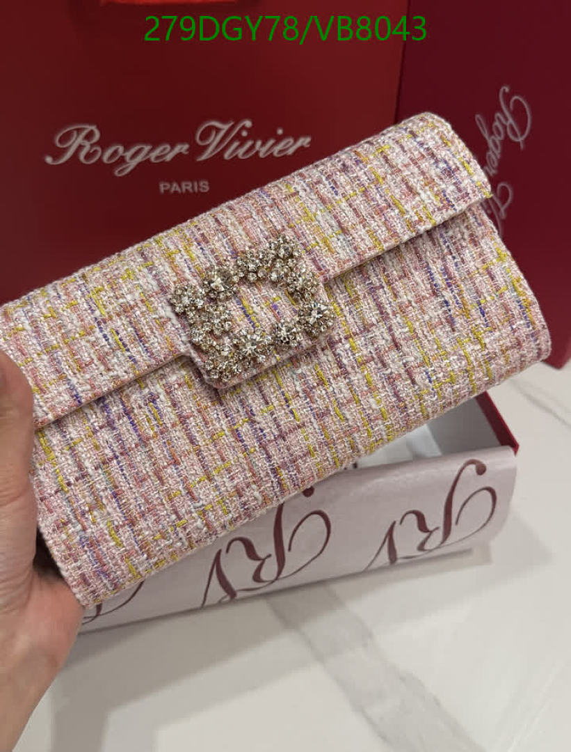 Roger Vivier-Bag-Mirror Quality Code: VB8043 $: 279USD