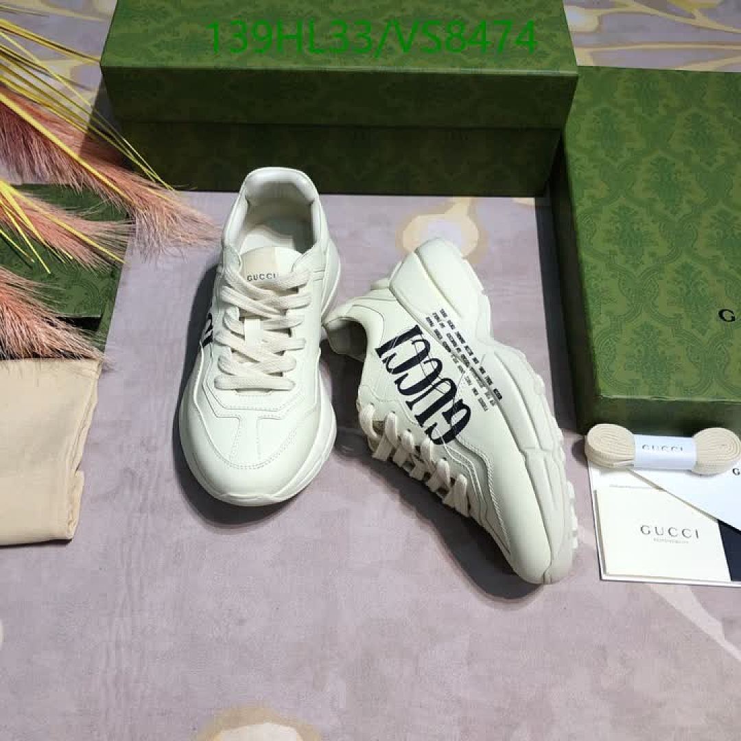 Gucci-Men shoes Code: VS8474 $: 139USD