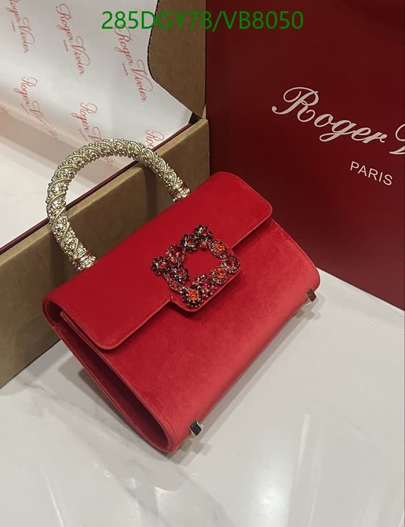Roger Vivier-Bag-Mirror Quality Code: VB8050 $: 285USD