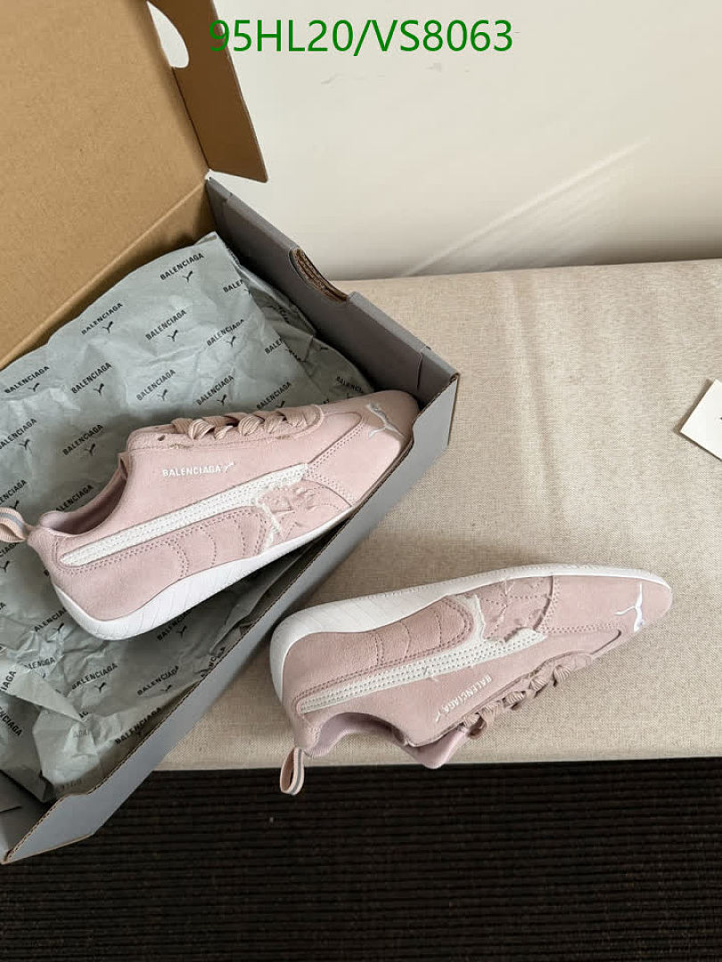 Balenciaga-Women Shoes Code: VS8063 $: 95USD