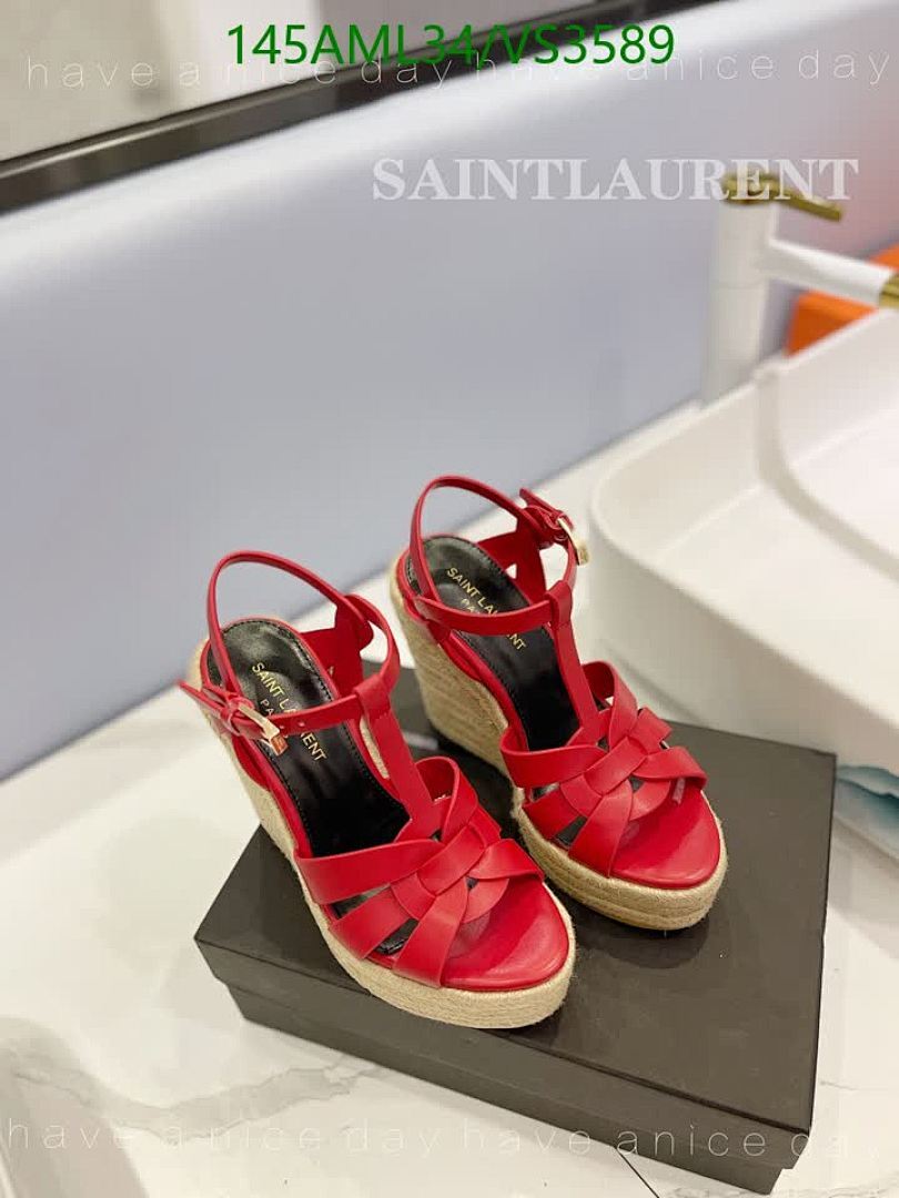 YSL-Women Shoes Code: VS3589 $: 145USD