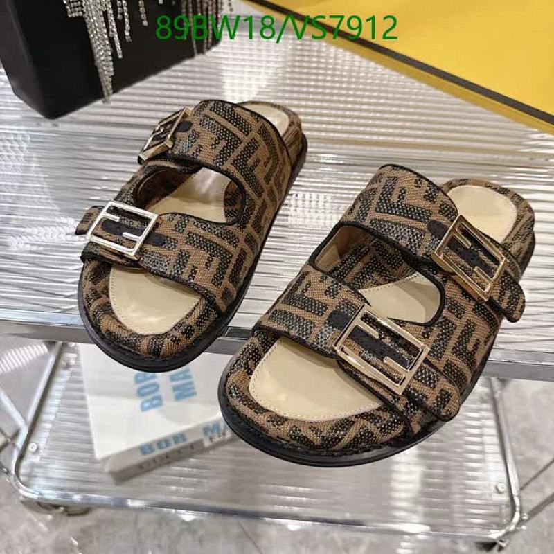 Fendi-Women Shoes Code: VS7912 $: 89USD