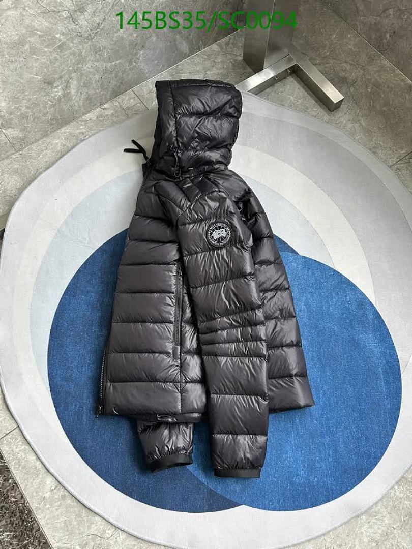 Canada Goose-Down jacket Men Code: SC0094 $: 145USD