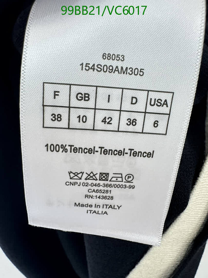 Chanel-Clothing Code: VC6017 $: 99USD