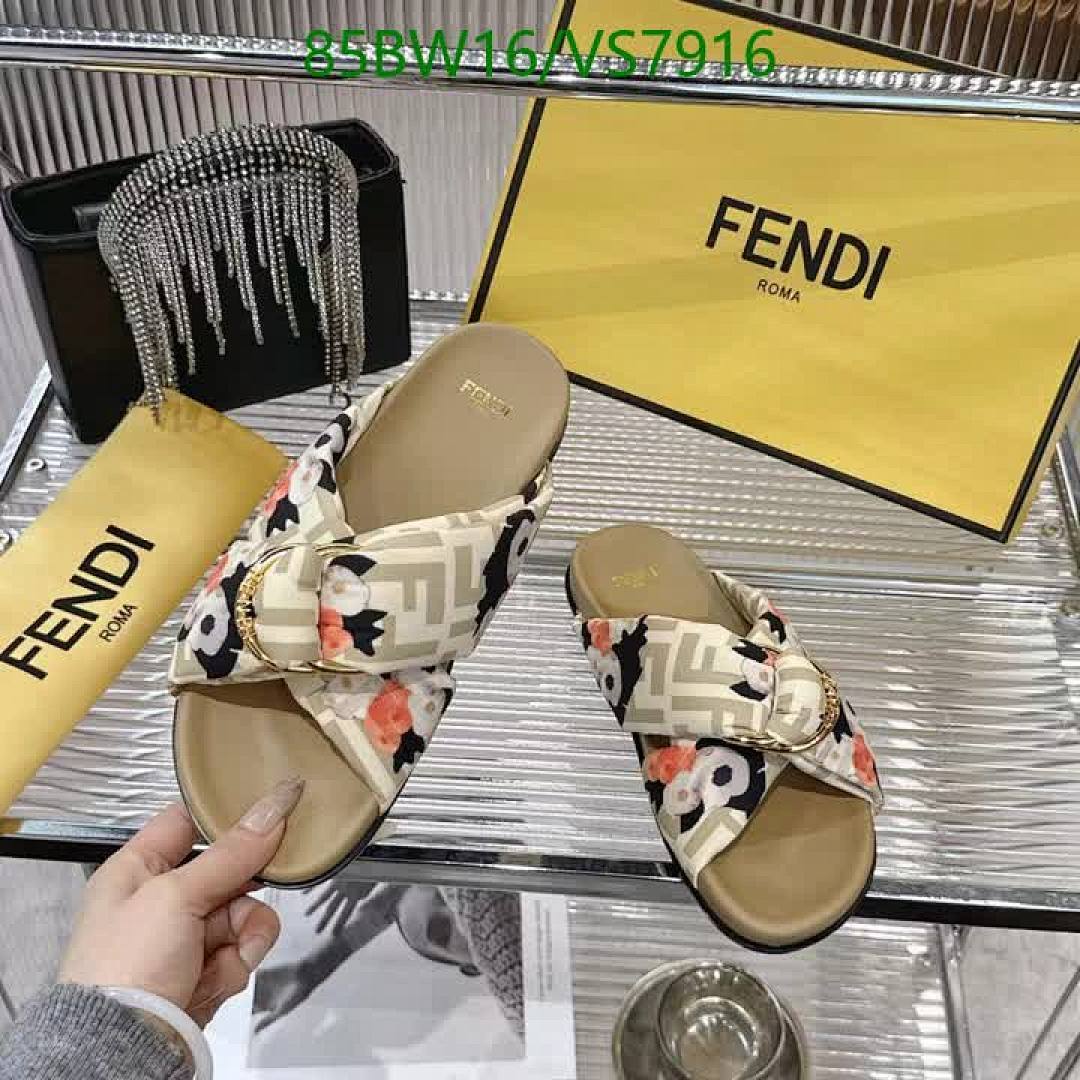 Fendi-Women Shoes Code: VS7916 $: 85USD