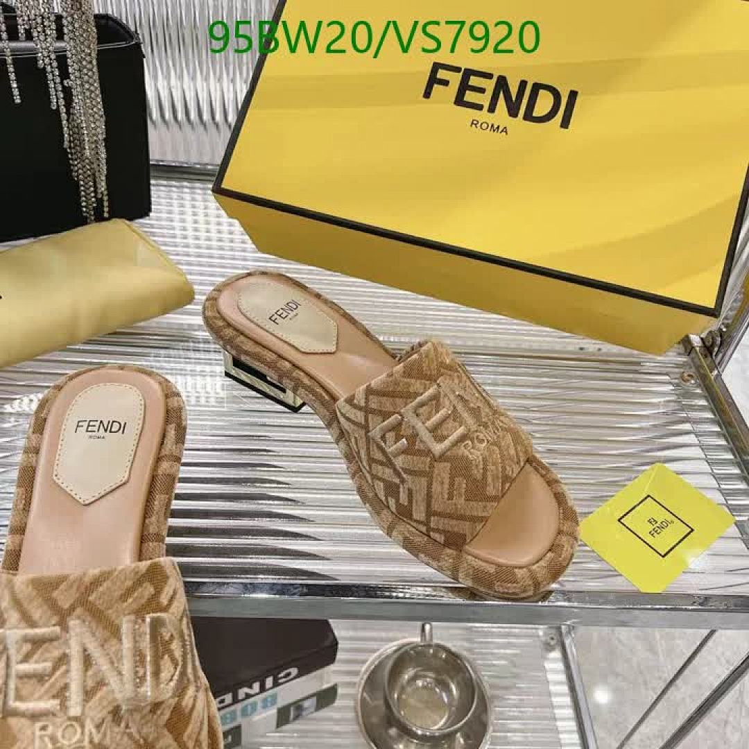 Fendi-Women Shoes Code: VS7920 $: 95USD