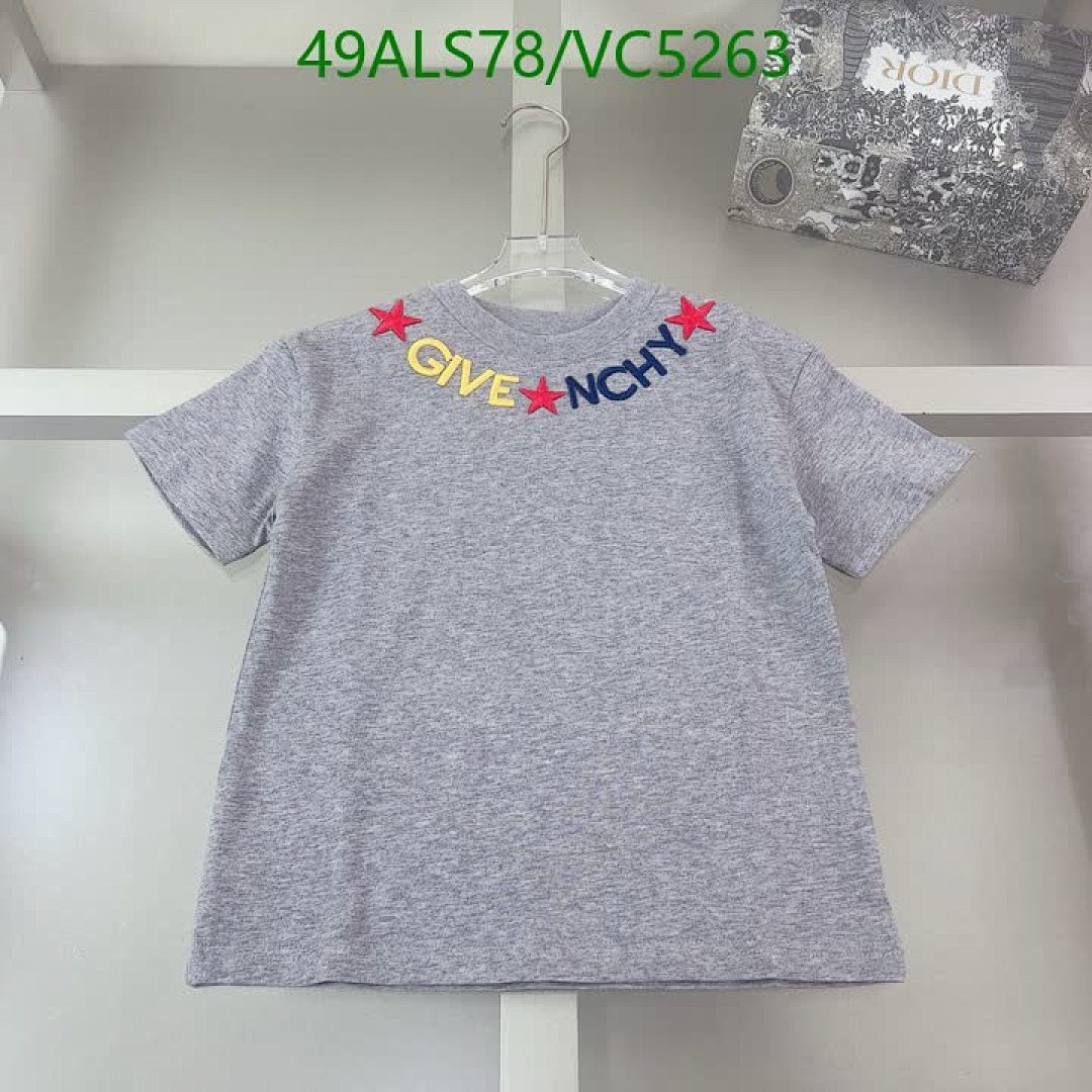 Givenchy-Kids clothing Code: VC5263 $: 49USD