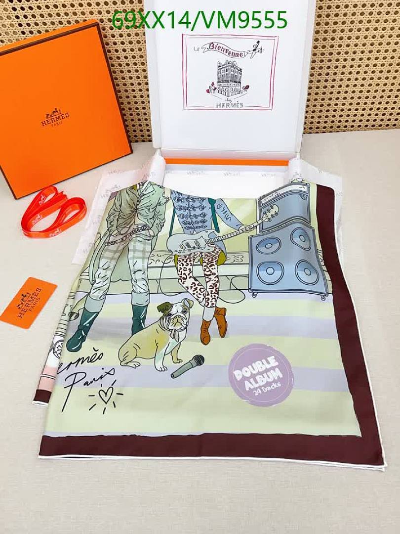 Hermes-Scarf Code: VM9555 $: 69USD
