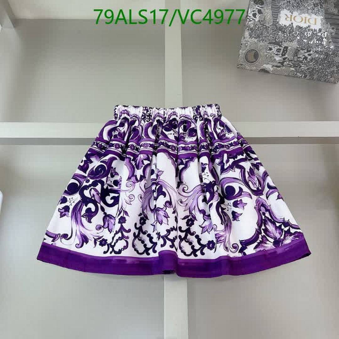 D&G-Kids Clothing Code: VC4977 $: 79USD