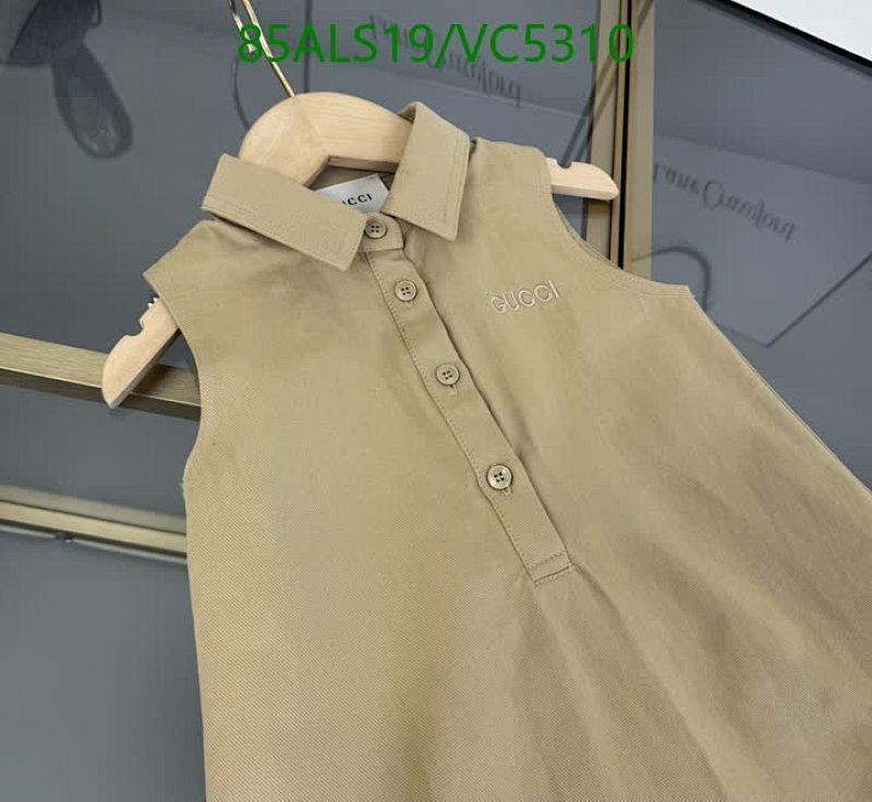 Gucci-Kids Clothing Code: VC5310 $: 85USD