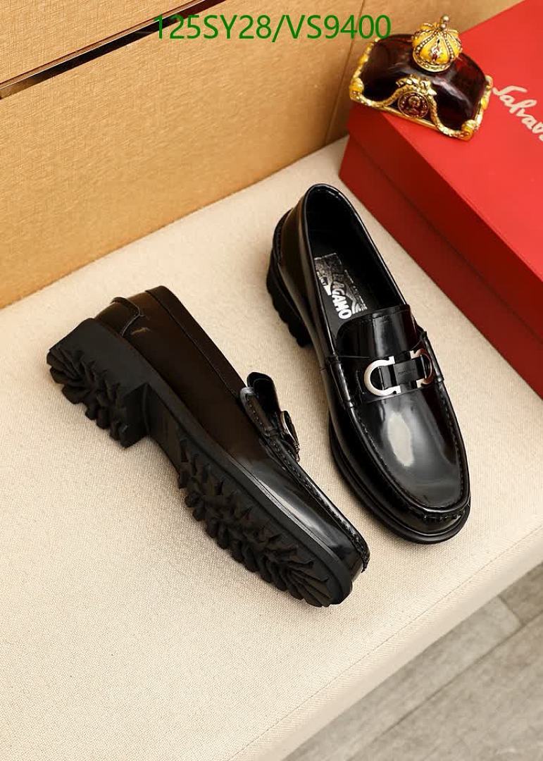 Ferragamo-Men shoes Code: VS9400 $: 125USD