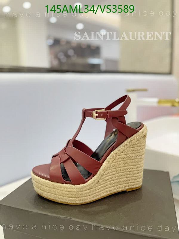 YSL-Women Shoes Code: VS3589 $: 145USD