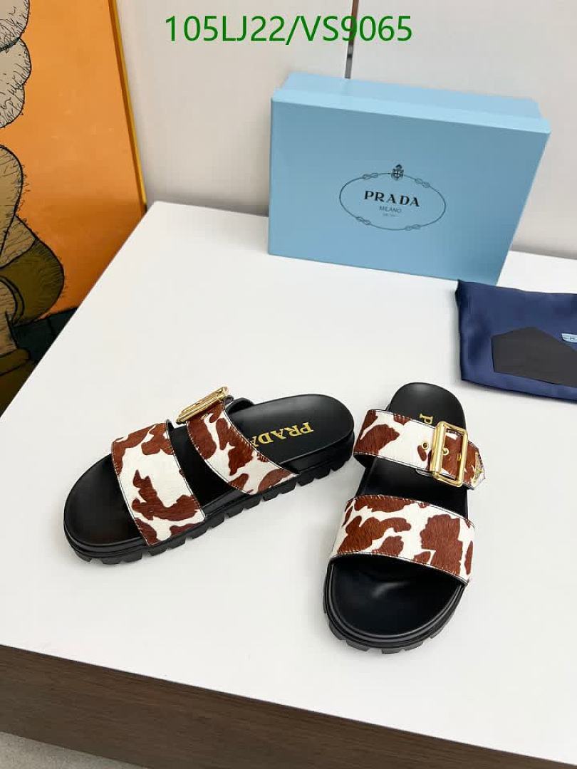 Prada-Women Shoes Code: VS9065 $: 105USD
