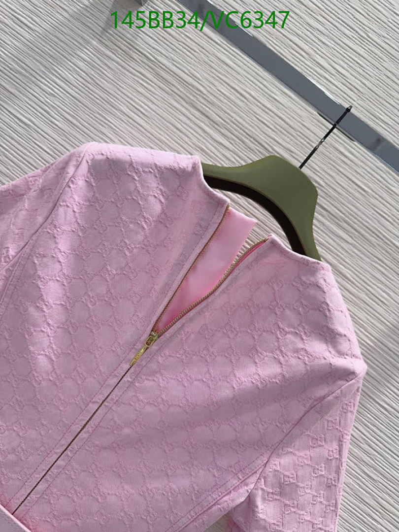 Gucci-Clothing Code: VC6347 $: 145USD