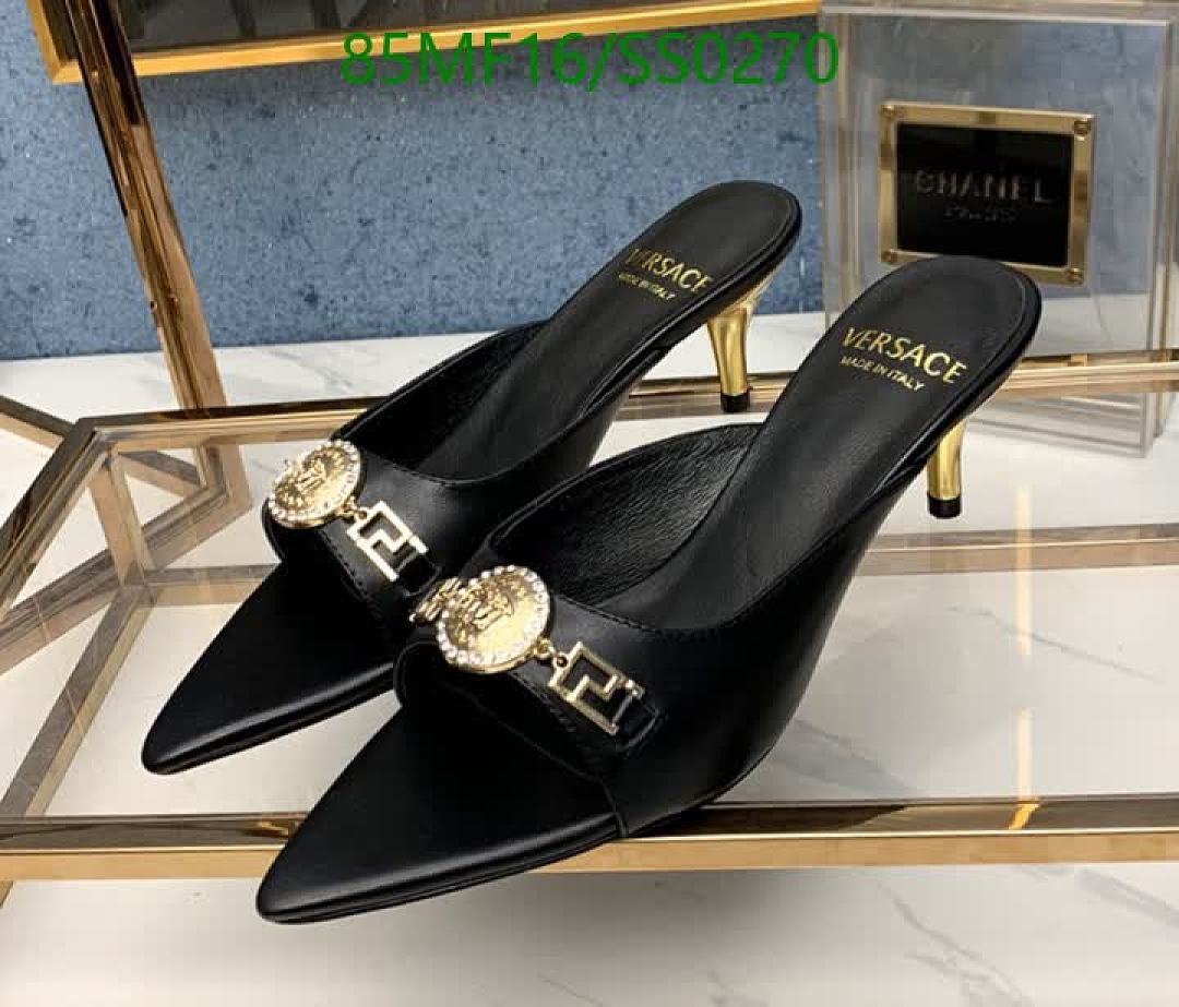 Versace-Women Shoes Code: SS0270 $: 85USD