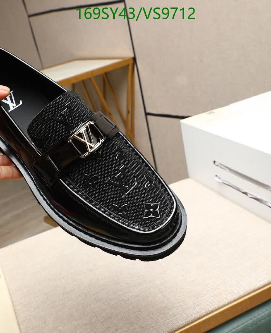 LV-Men shoes Code: VS9712 $: 169USD
