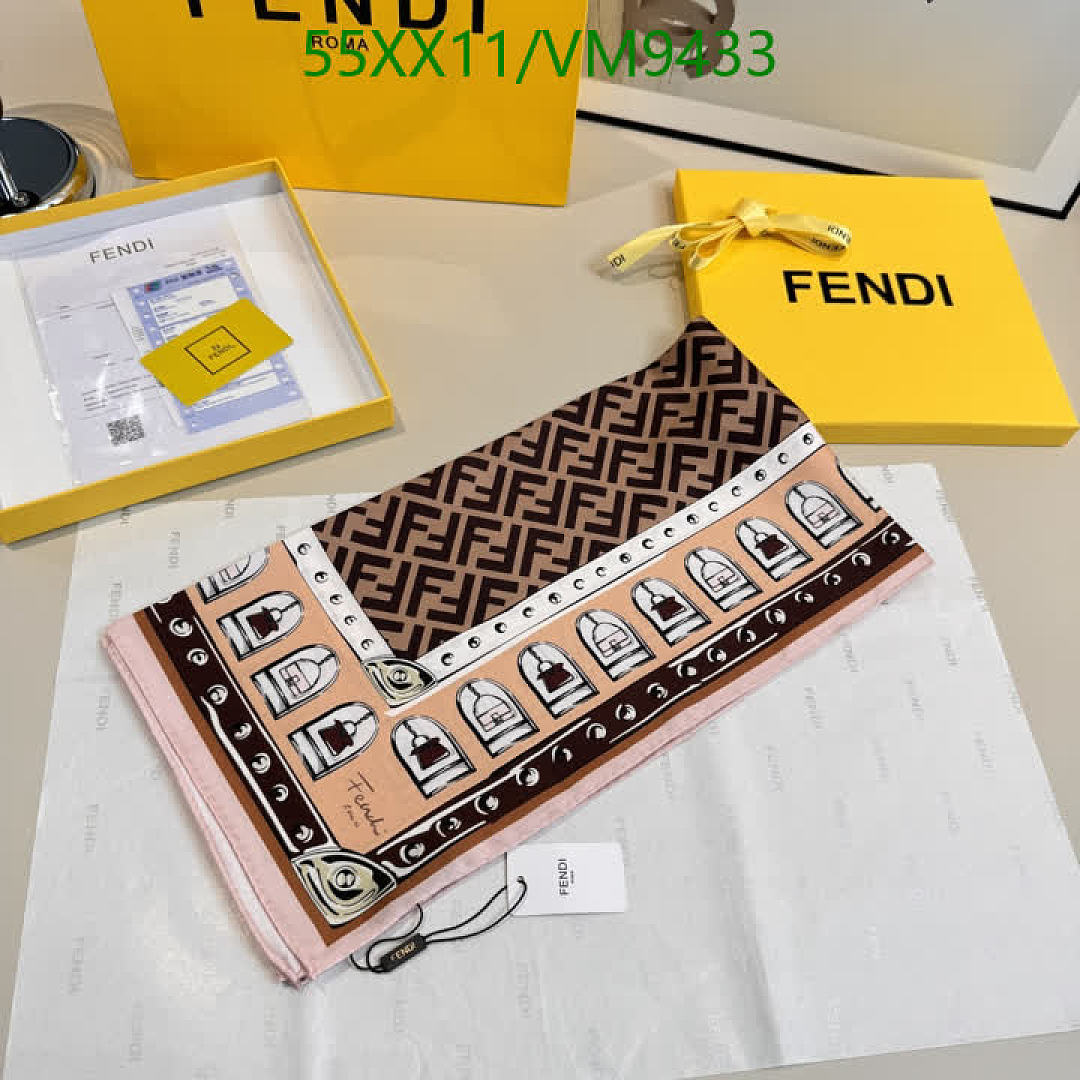 Fendi-Scarf Code: VM9433 $: 55USD