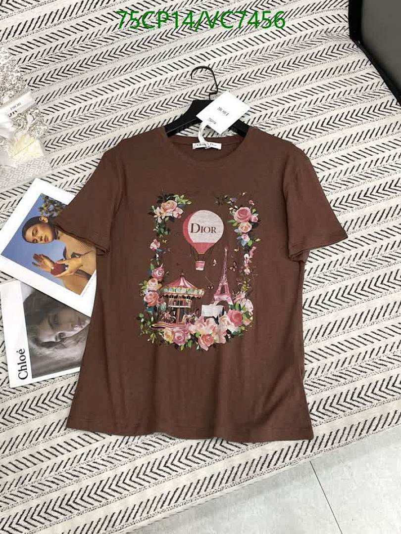 Dior-Clothing Code: VC7456 $: 75USD