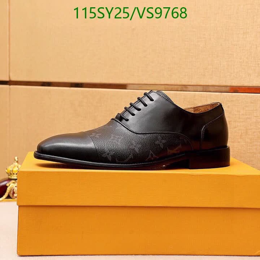LV-Men shoes Code: VS9768 $: 115USD