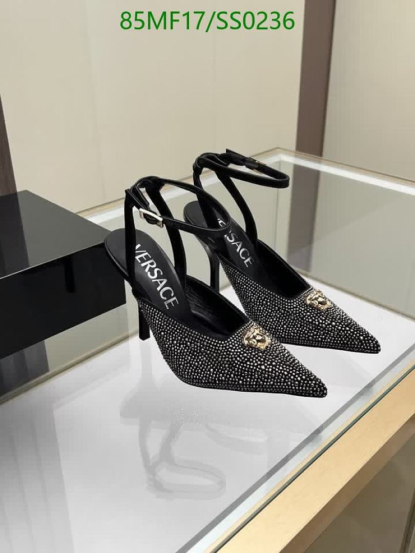 Versace-Women Shoes Code: SS0236 $: 85USD