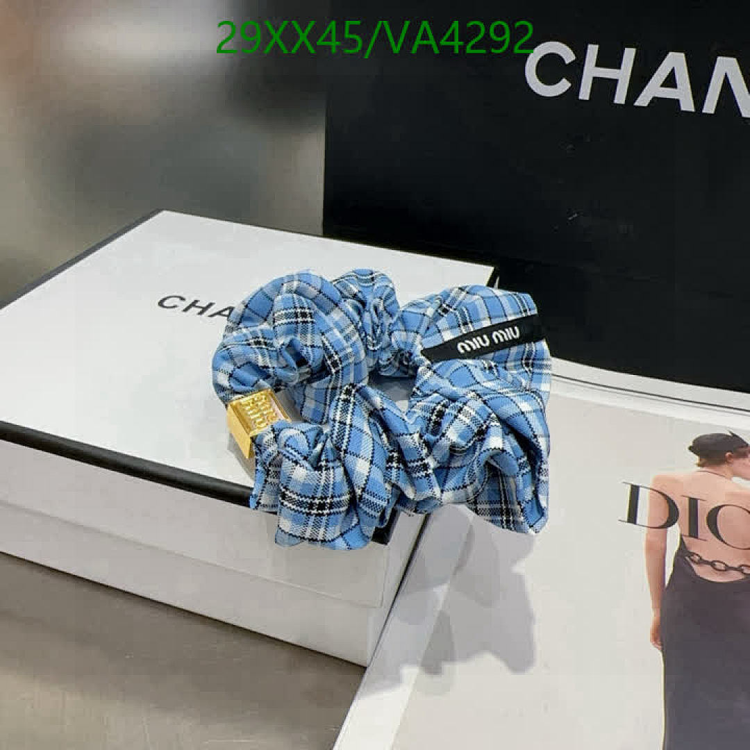 MIU MIU-Headband Code: VA4292 $: 29USD