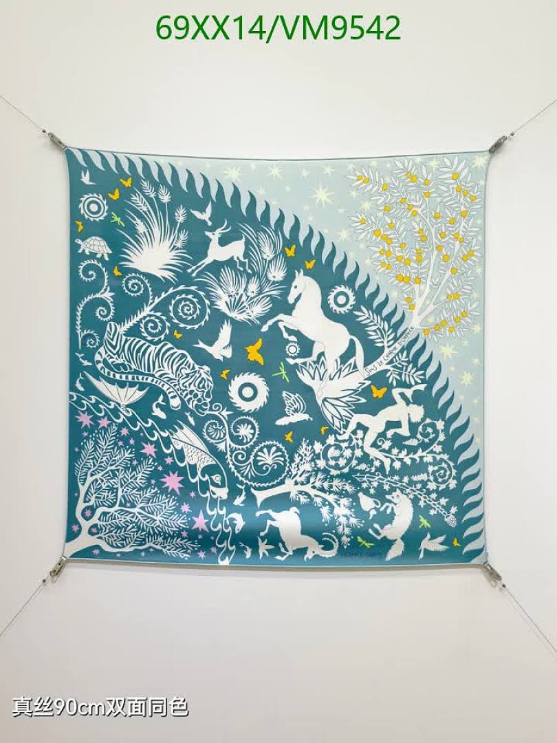 Hermes-Scarf Code: VM9542 $: 69USD