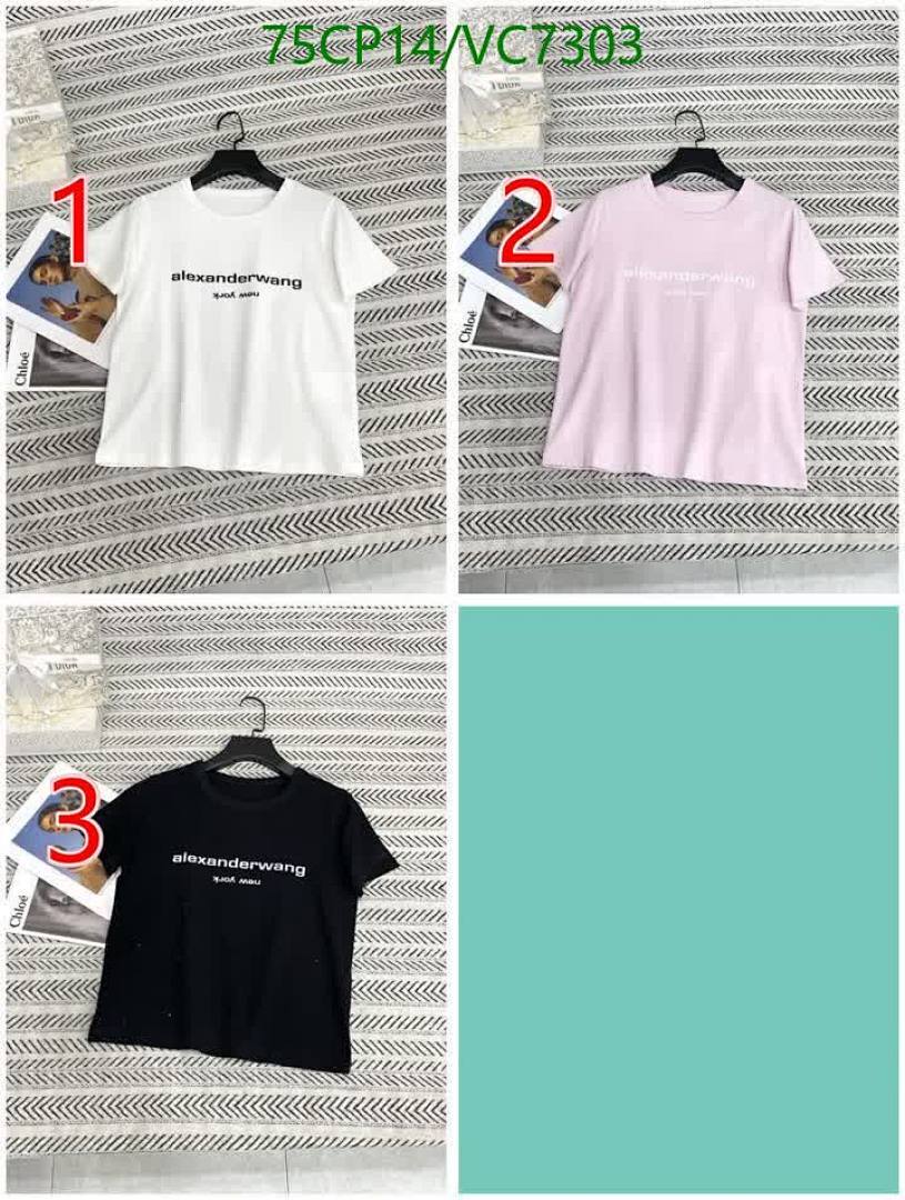 Alexander Wang-Clothing Code: VC7303 $: 75USD