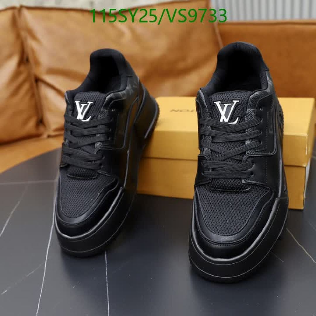 LV-Men shoes Code: VS9733 $: 115USD