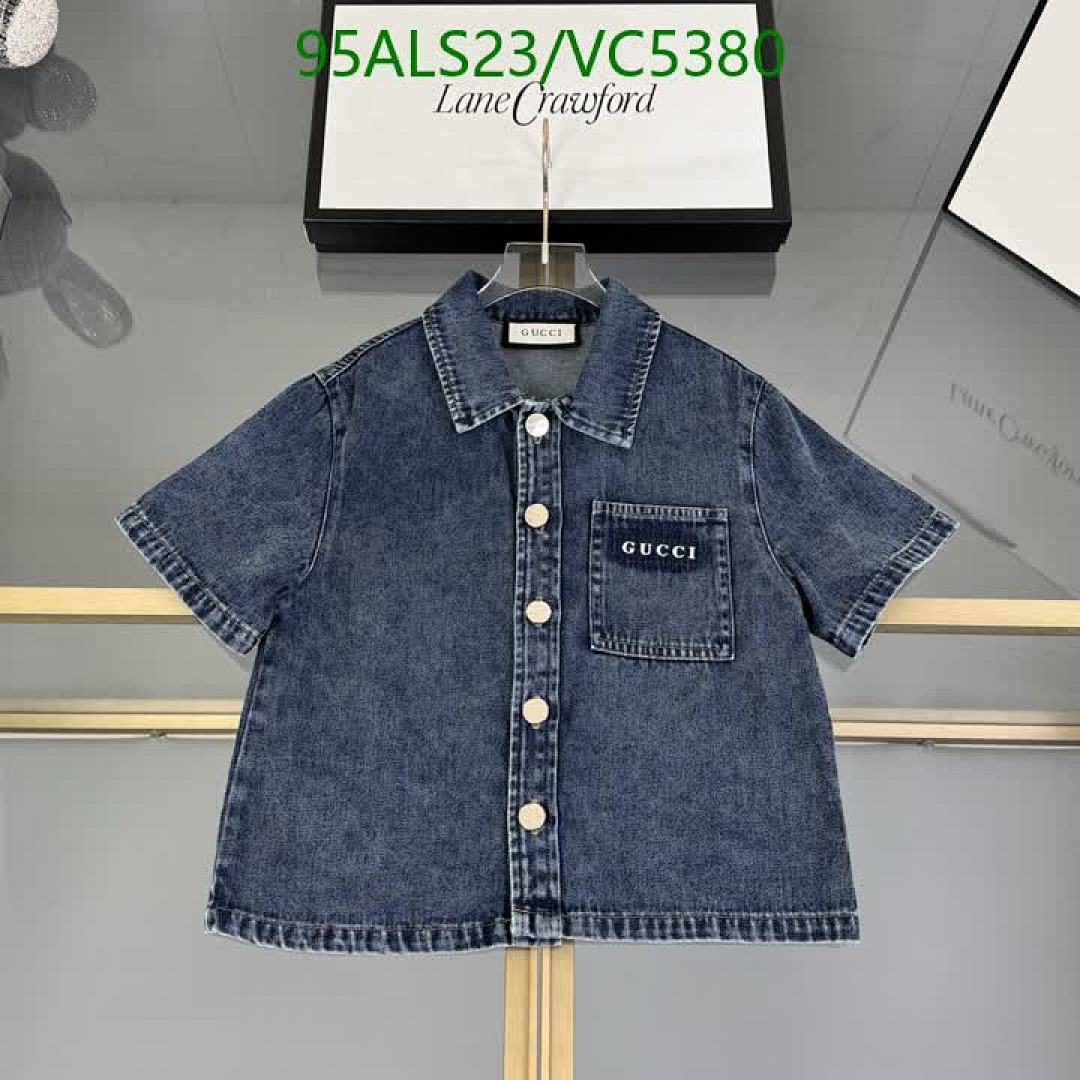 Gucci-Kids Clothing Code: VC5380 $: 95USD
