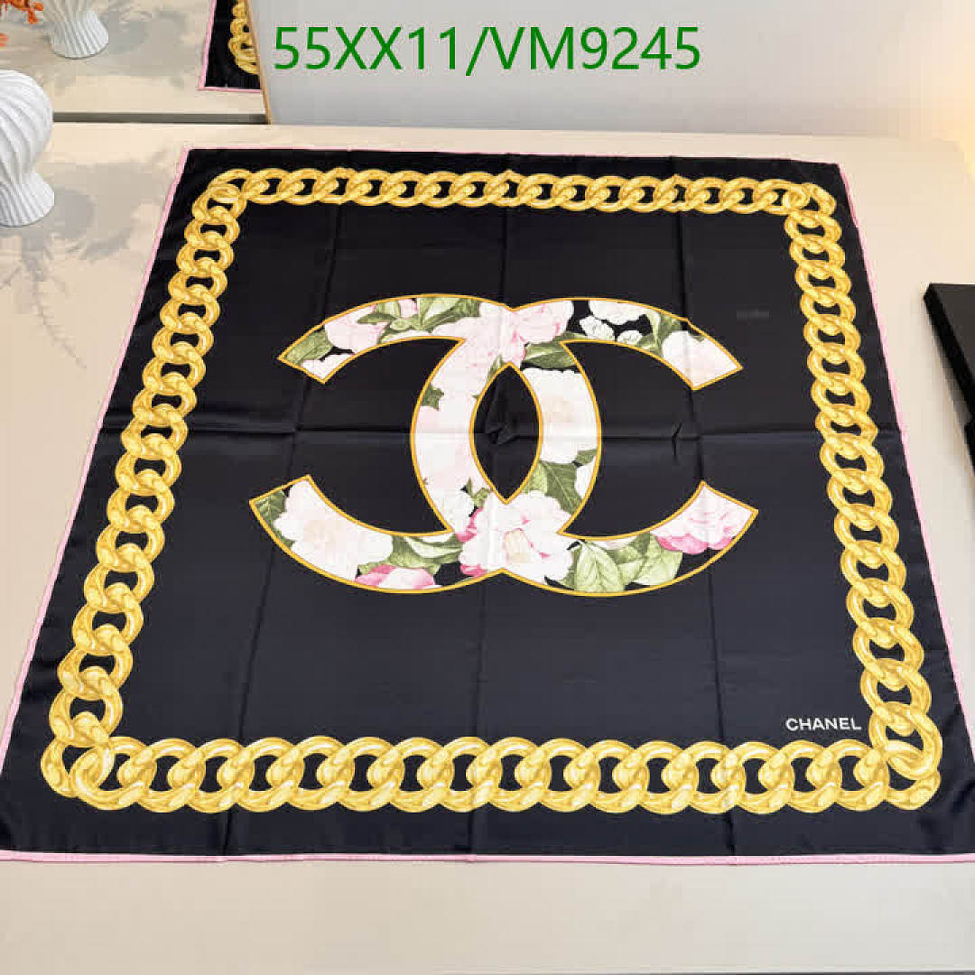 Chanel-Scarf Code: VM9245 $: 55USD