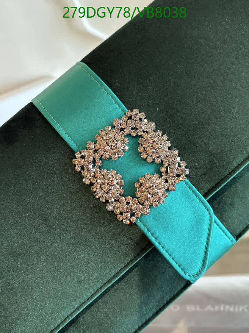 Manolo Blahnik-Bag-Mirror Quality Code: VB8038 $: 279USD