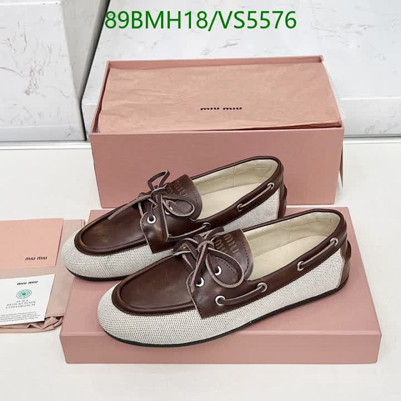 Miu Miu-Women Shoes Code: VS5576 $: 89USD