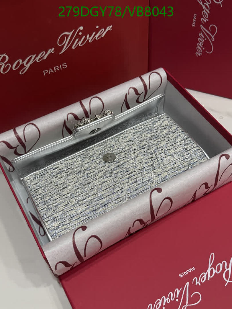 Roger Vivier-Bag-Mirror Quality Code: VB8043 $: 279USD