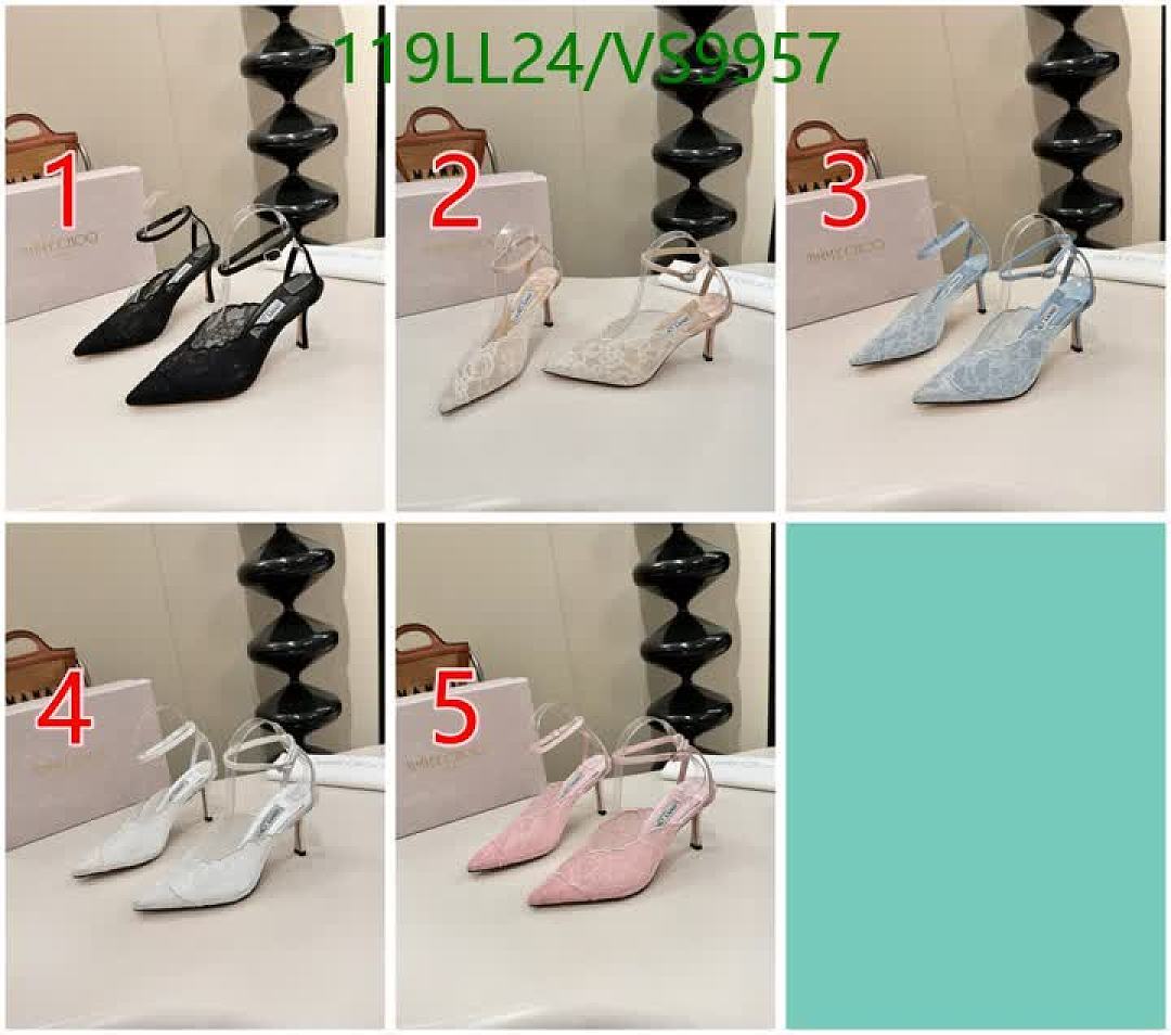 Jimmy Choo-Women Shoes Code: VS9957 $: 119USD