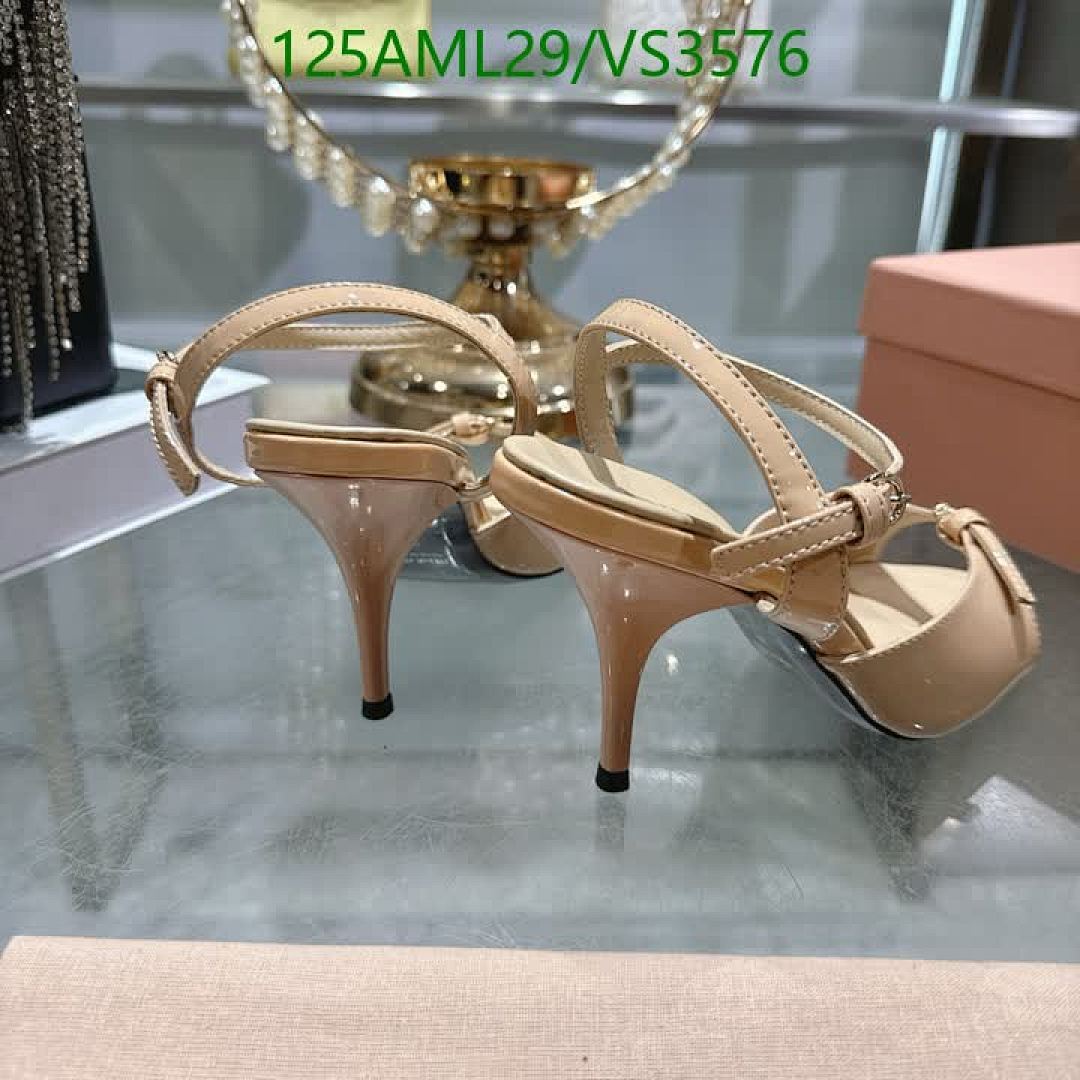 Miu Miu-Women Shoes Code: VS3576 $: 125USD