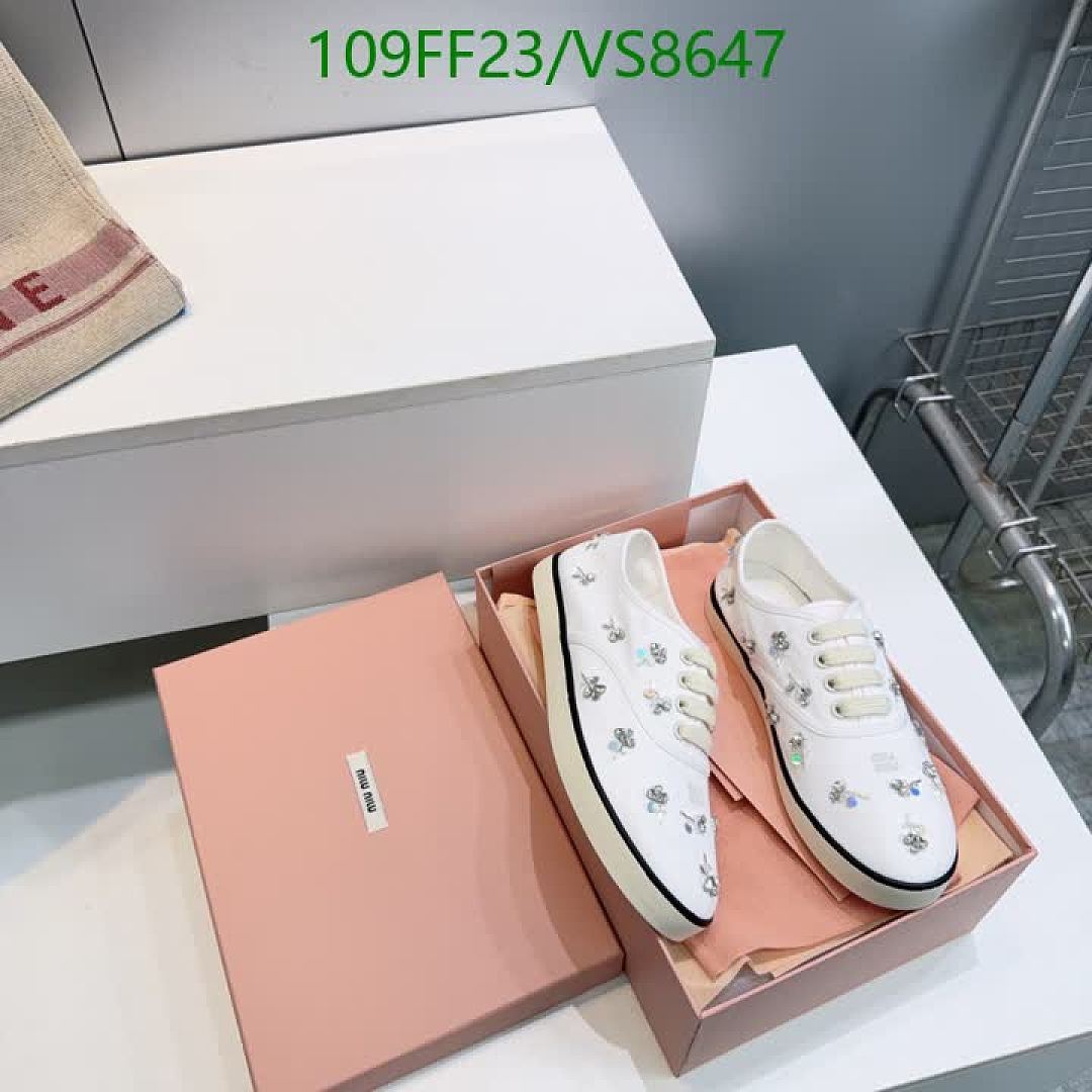 Miu Miu-Women Shoes Code: VS8647 $: 109USD