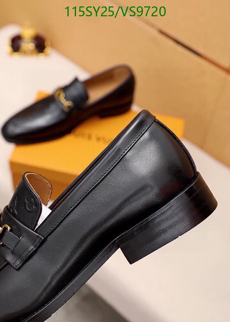 LV-Men shoes Code: VS9720 $: 115USD