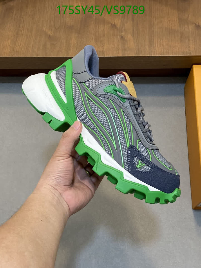 LV-Men shoes Code: VS9789 $: 175USD