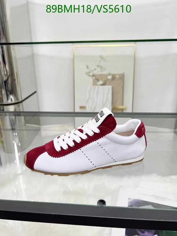Miu Miu-Women Shoes Code: VS5610 $: 89USD