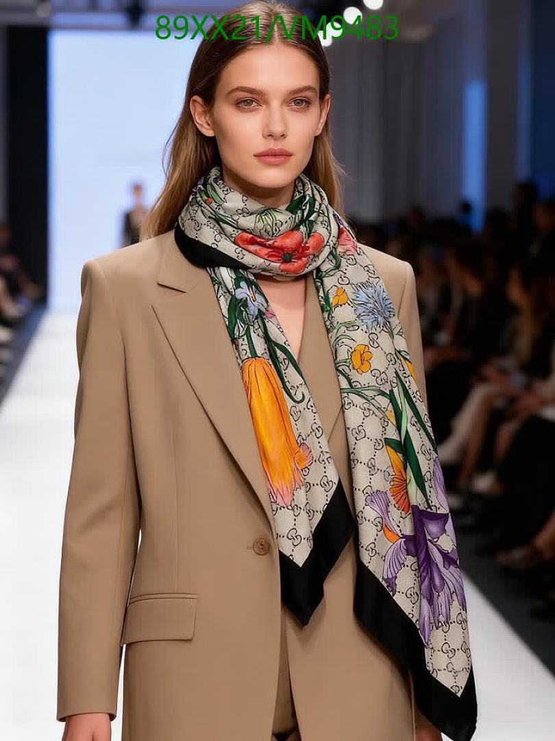 Gucci-Scarf Code: VM9483 $: 89USD