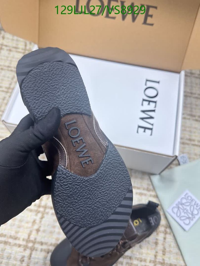 Loewe-Women Shoes Code: VS8929 $: 129USD