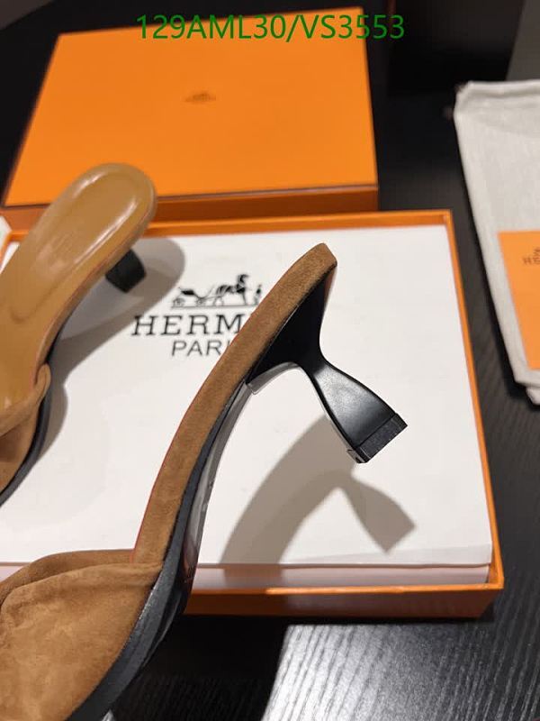 Hermes-Women Shoes Code: VS3553 $: 129USD